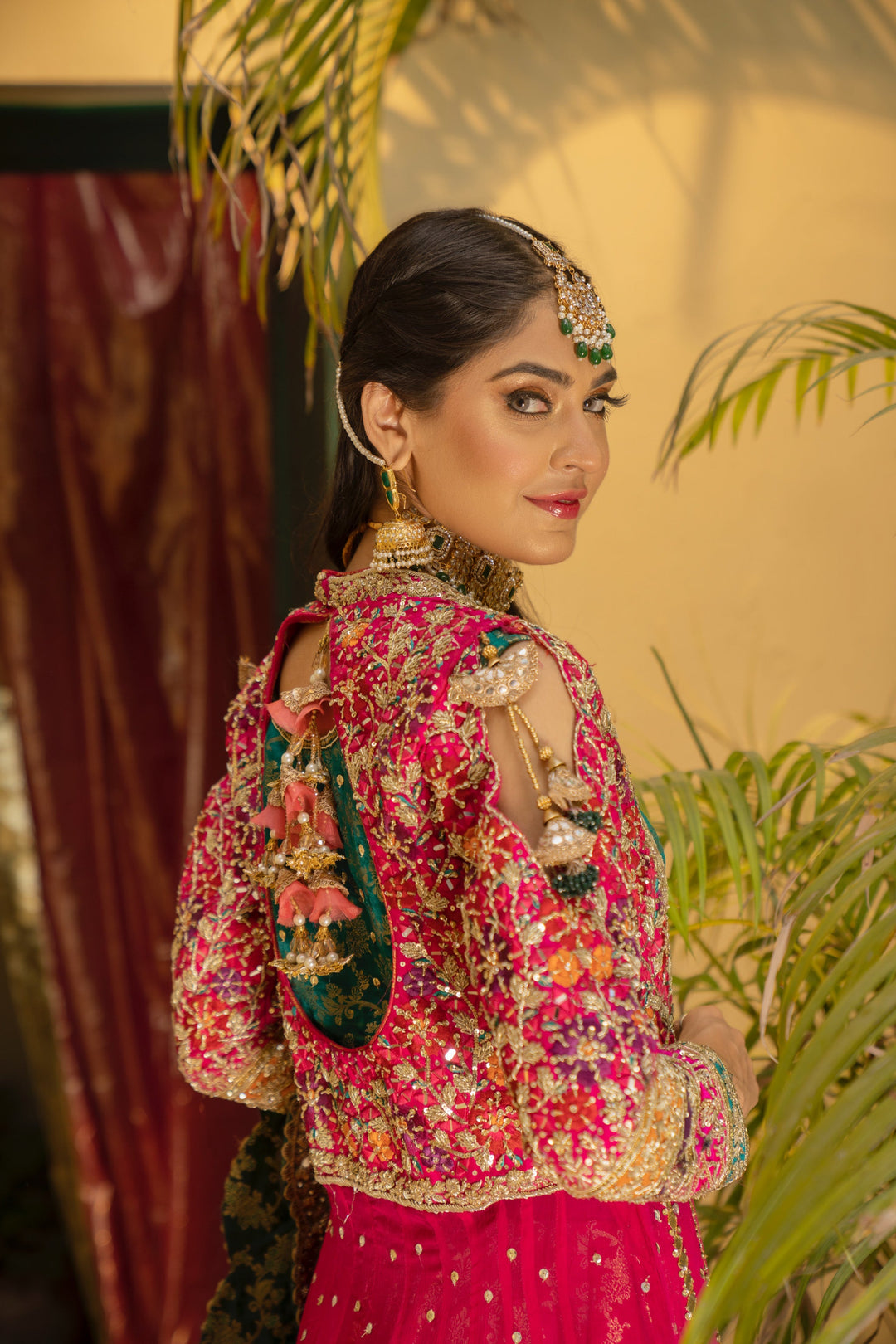 Traditional Pishwas & Lehenga Pakistani Bridal Dresses