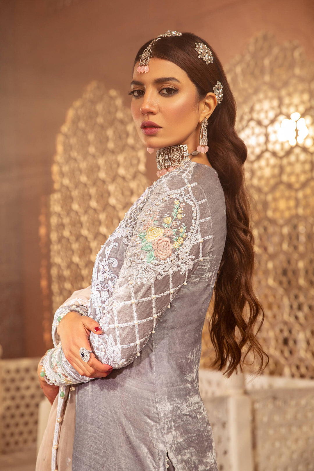 grey velvet dress pakistani Latest Suit in Light Shade Online – Nameera by Farooq kids cotton costume
