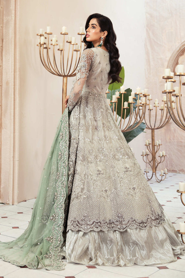Latest Wedding Lehenga Gown Pakistani Bridal Dress
