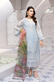 Latest Wedding Party Chiffon Wear 
