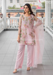 Latest Wedding Shirt Trouser in Pink Online Dress 2022