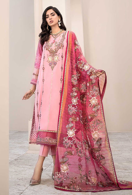 Buy Latest Lawn Outfit for Eid Online – Nameera by Farooq
