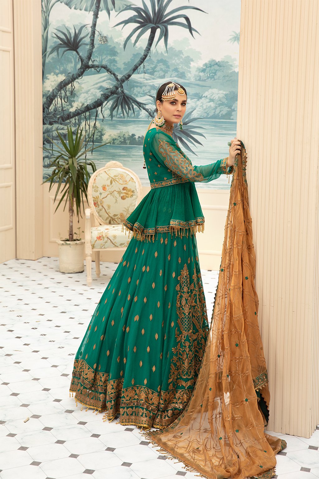 Latest wedding dress