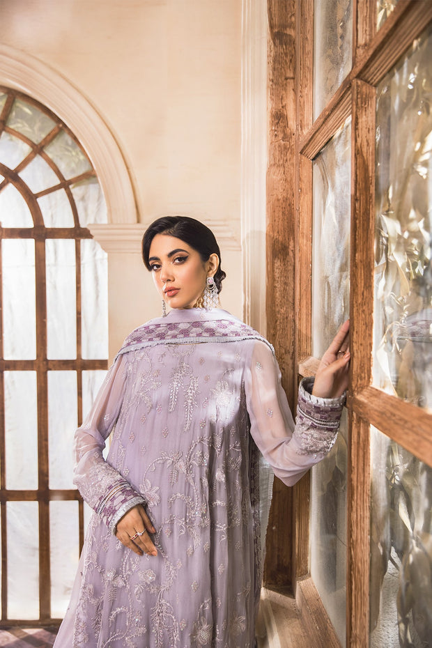 Lavender embroidered dress shop