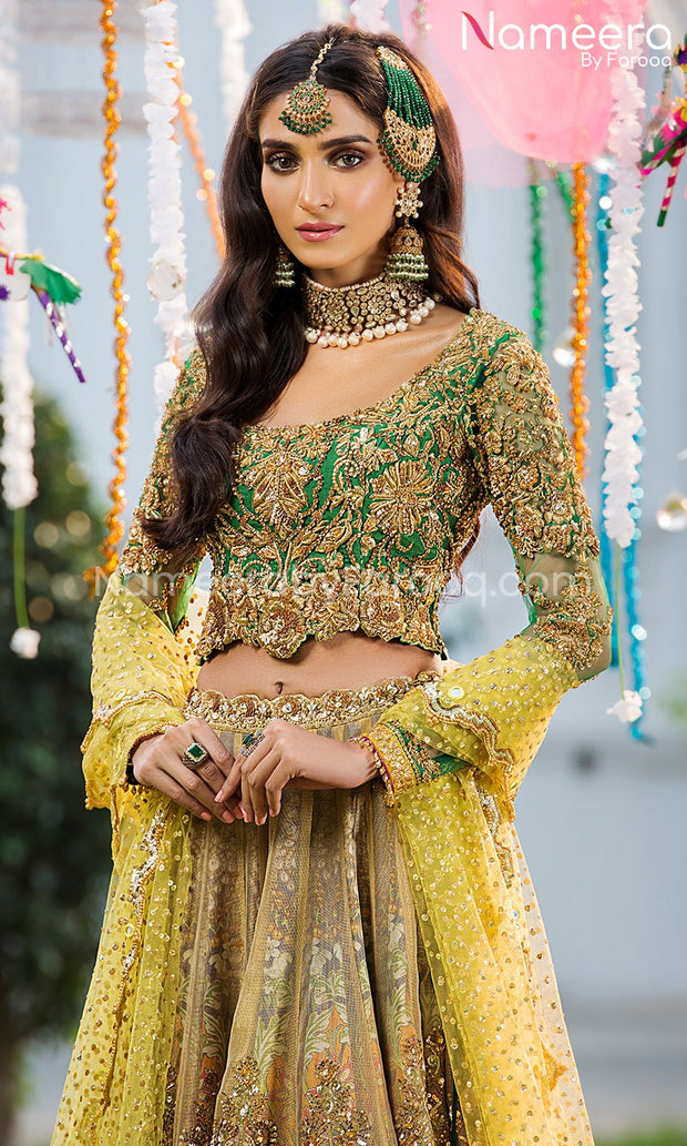 Lavish Bridal Lehenga Choli