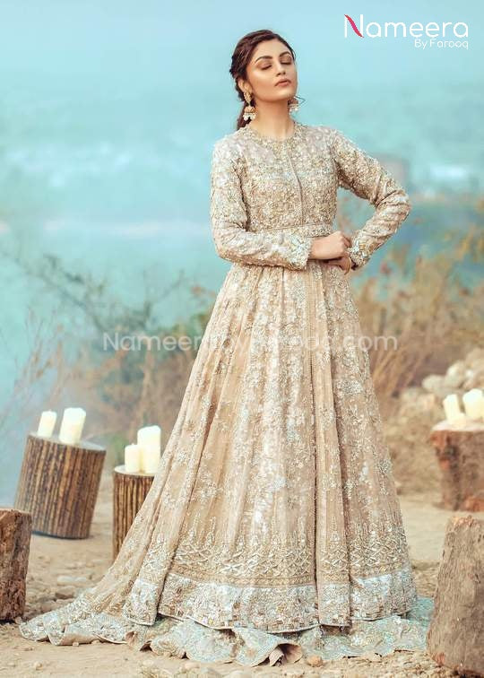 Lavish Pakistani Bridal Frock