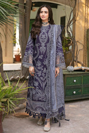 Lawn Embroidered Pakistani Eid Dress in Kameez Trouser Style