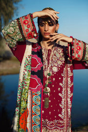 Lawn Kameez with Capri Pakistani Eid Dress