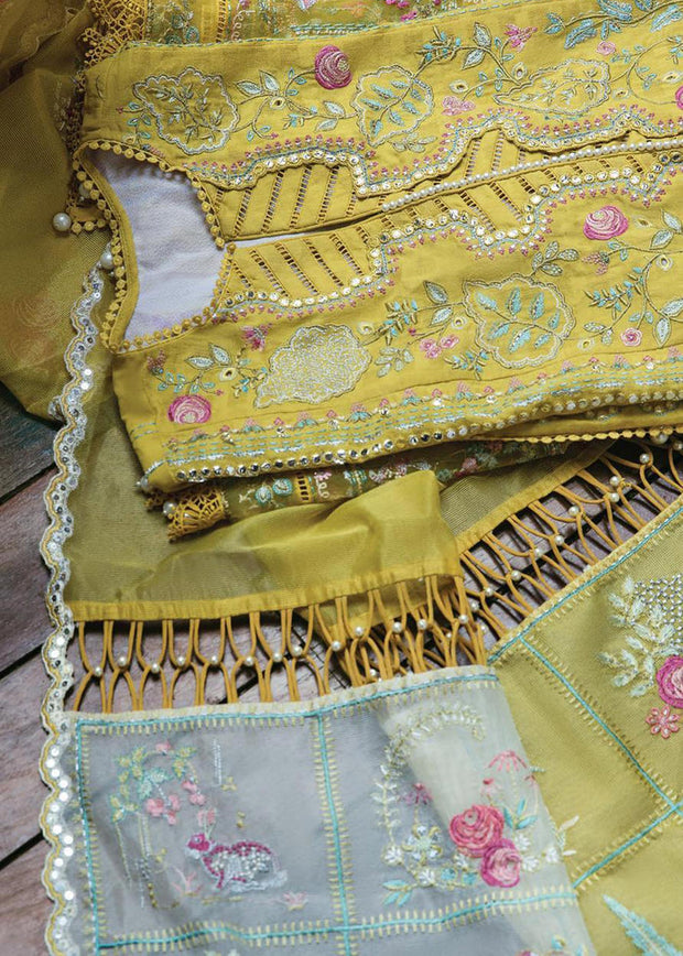 Lawn Pakistani Eid Dress
