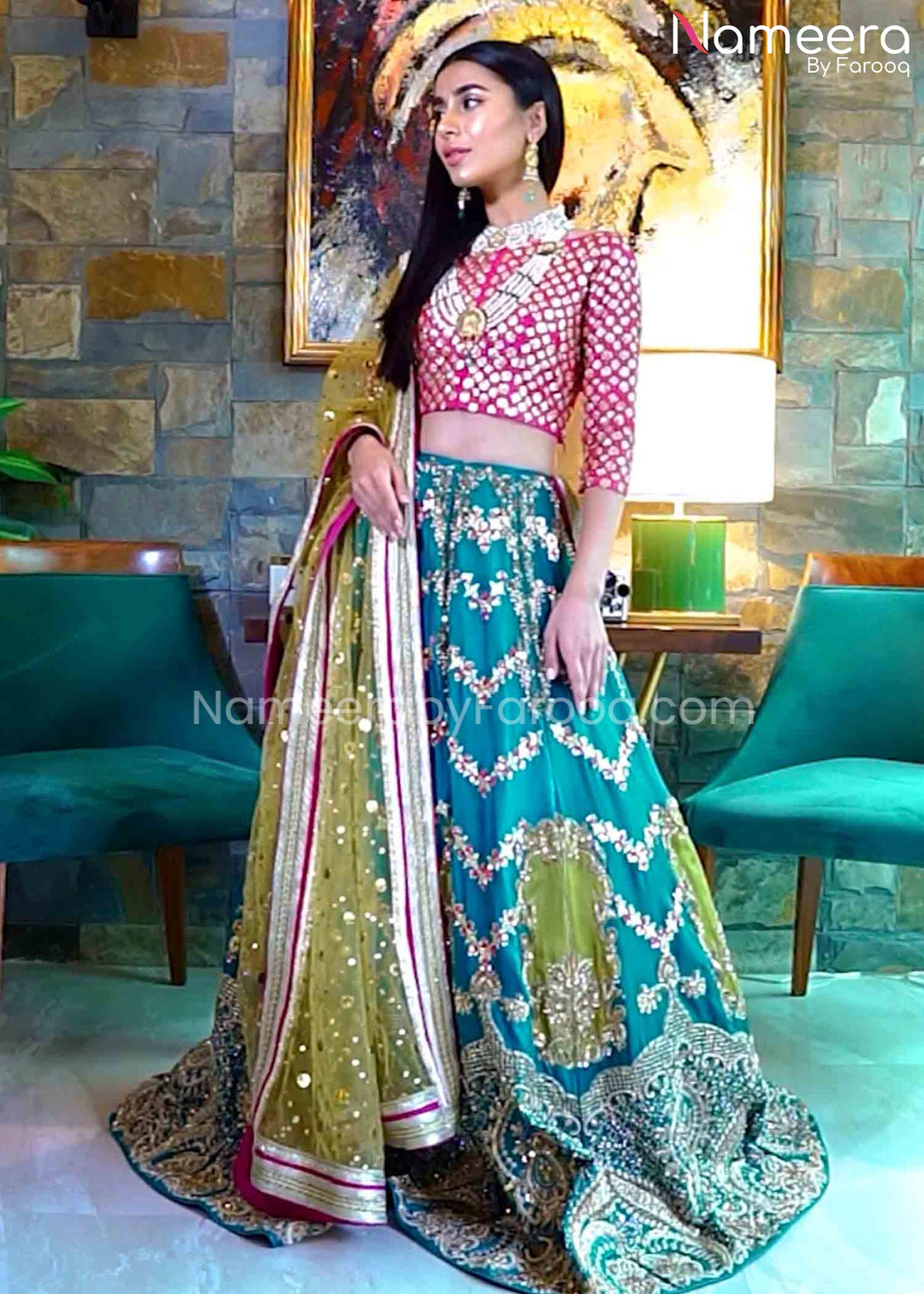 Lehenga Choli Dupatta