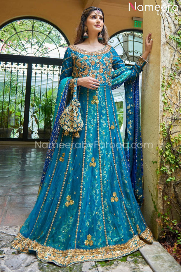 Lehenga Choli Gown