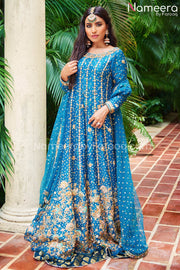Lehenga Choli Gown
