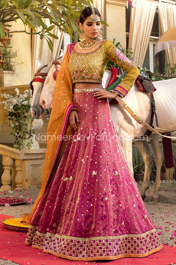 Lehenga Choli Online Pakistan