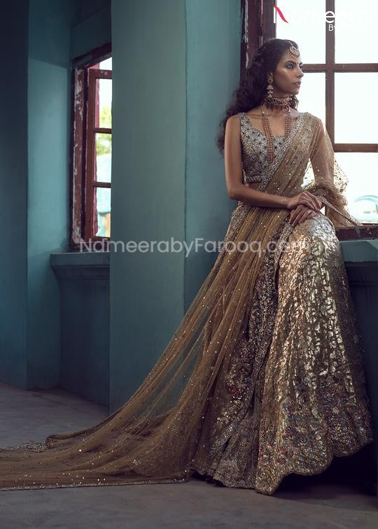 Lehenga Choli Pak Bridal Dress