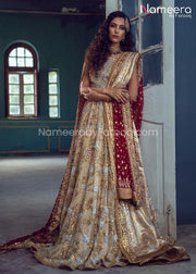 Lehenga Choli Pakistani Bridal Dress
