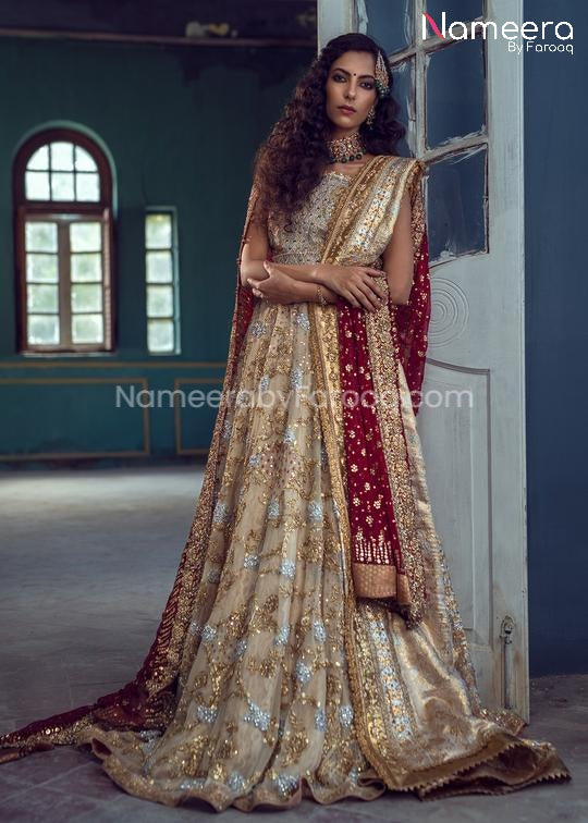 Lehenga Choli Pakistani Bridal Dress