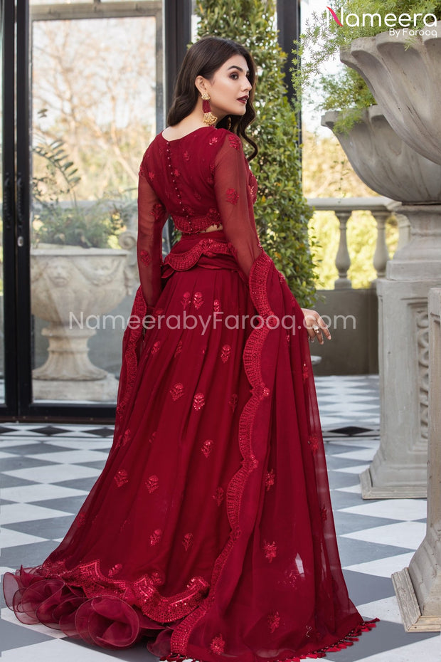 Lehenga Blouse Design 