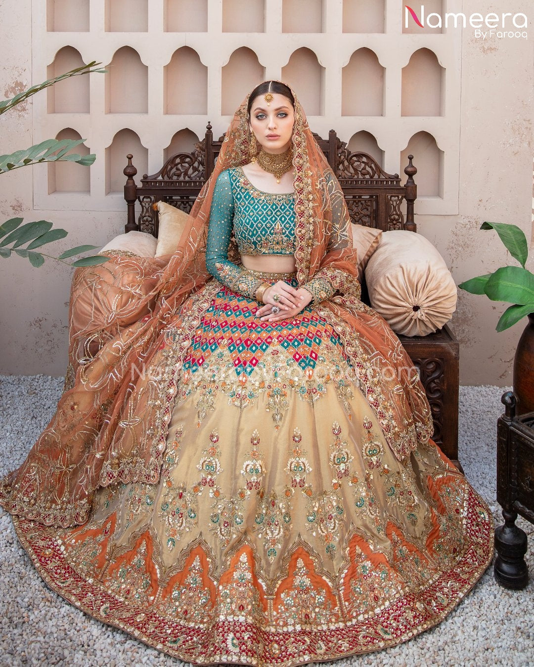 Lehenga Choli Pakistani