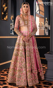 Lehenga Choli Pink