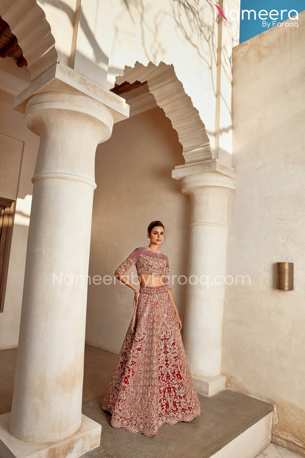 Lehenga Choli Red Colour