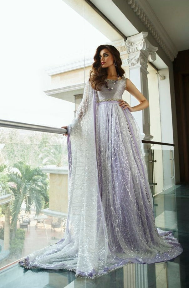 Elegant Pakistani Bridal Lehenga Choli Dress for Walima