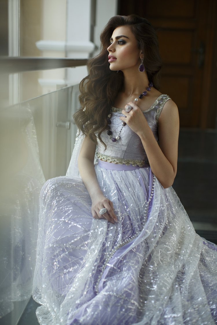 Elegant Pakistani Bridal Lehenga Choli Dress for Walima