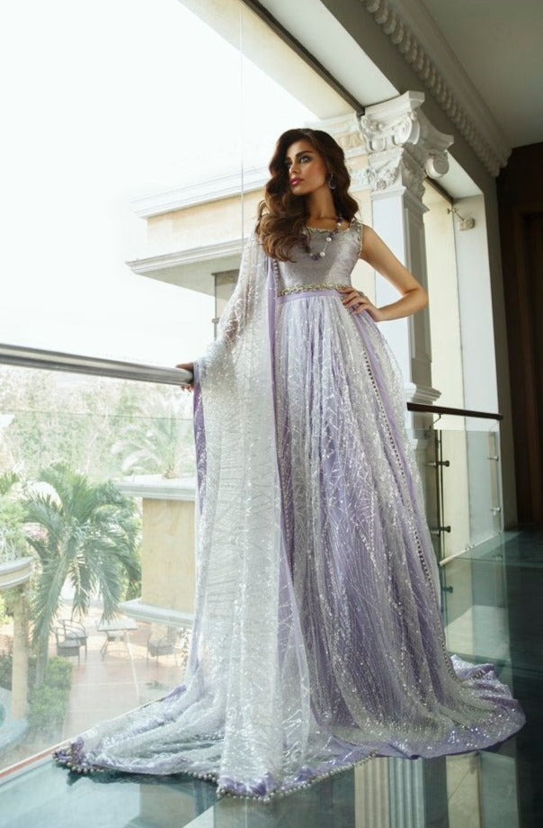 Lehenga Choli Style Pakistani Bridal Dress for Walima