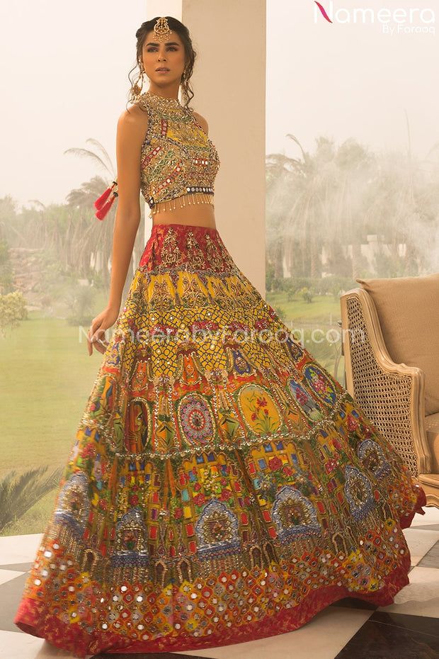 Lehenga Choli for Bride