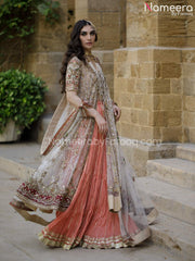 Open Shirt Lehenga