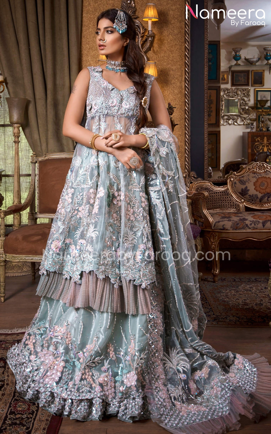 Lehenga Frock Design