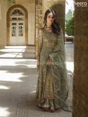 Lehenga Frock Suit