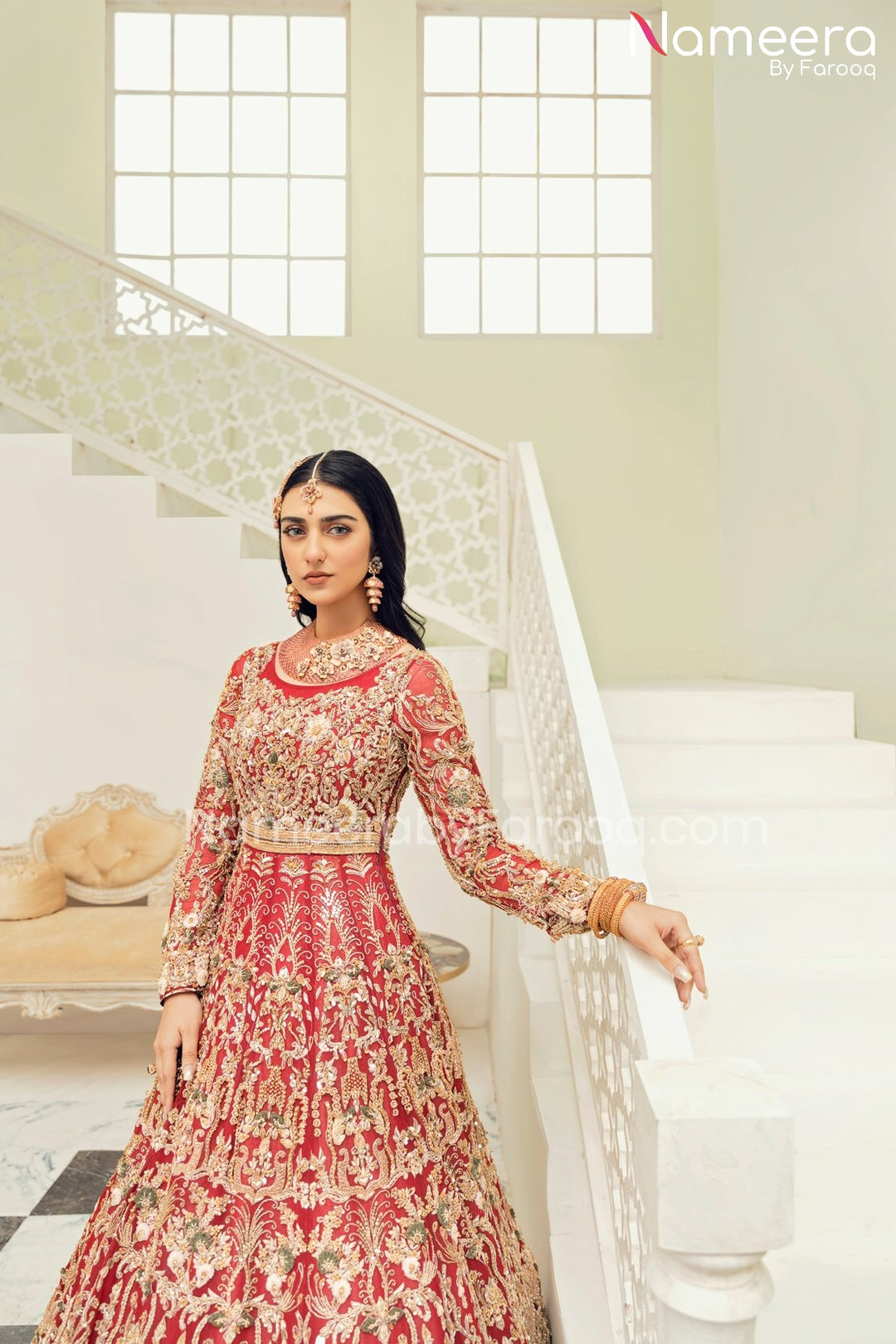 Lehenga Frock Suit