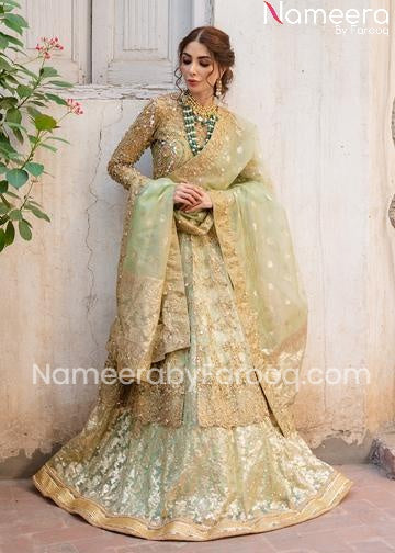 Lehenga Frock 