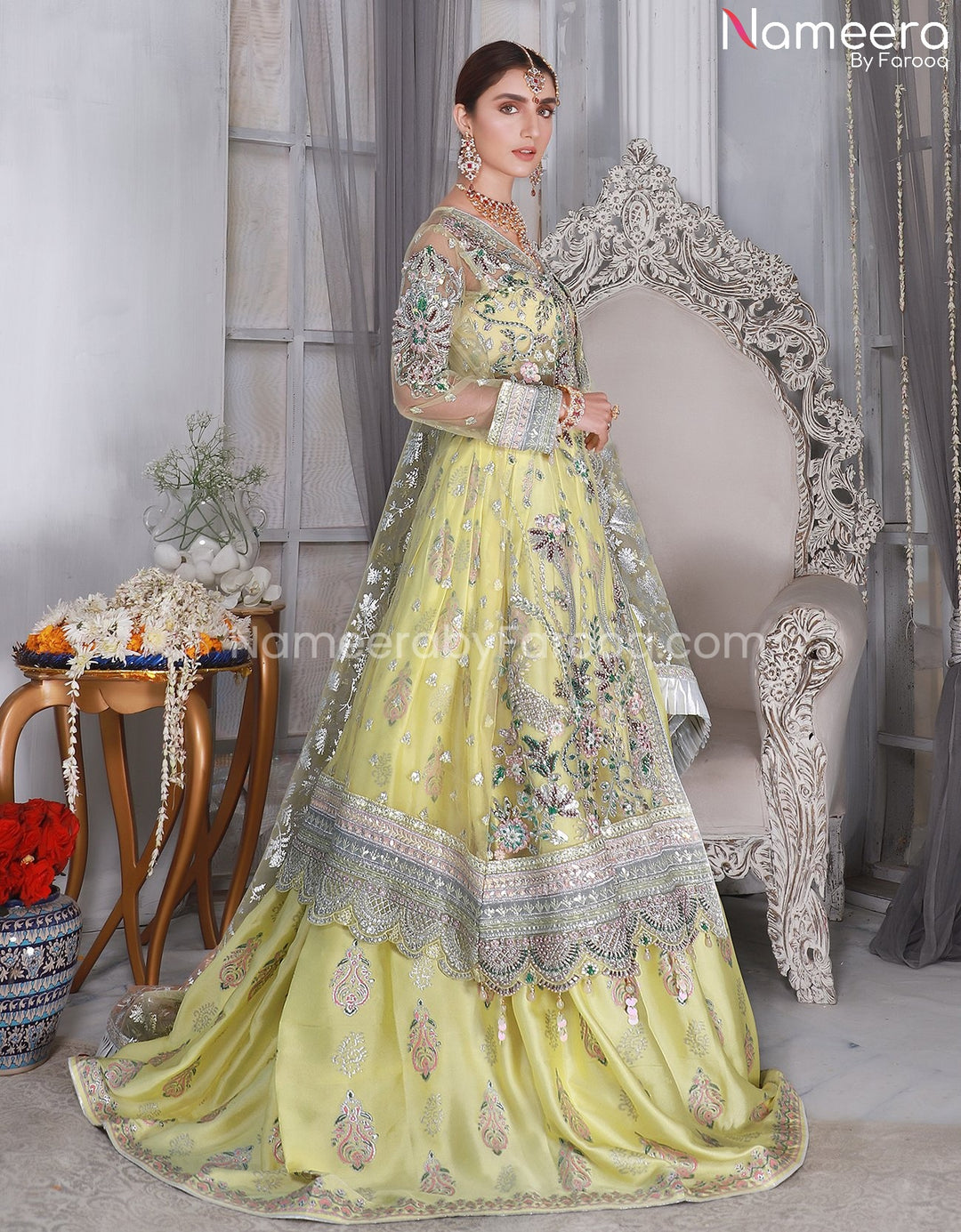 Lehenga Frock