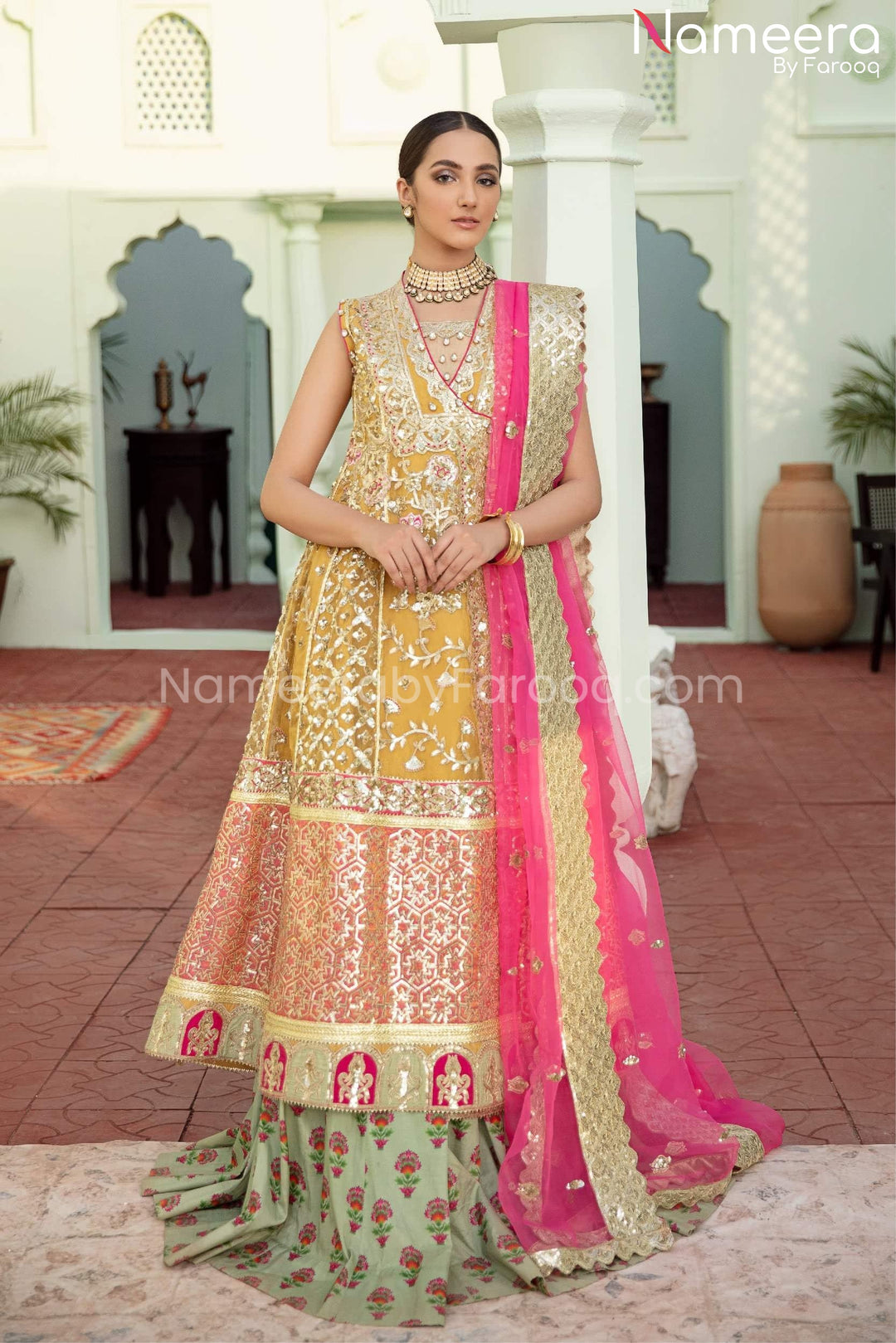Lehenga Frock