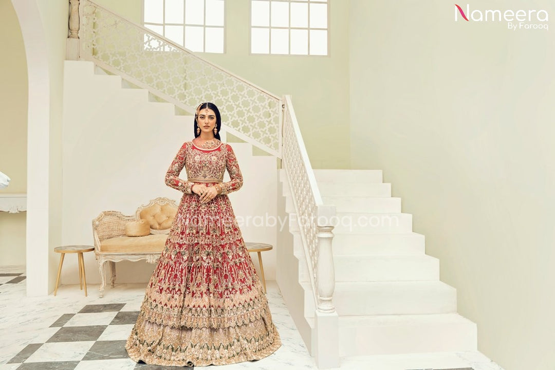 Lehenga Frock