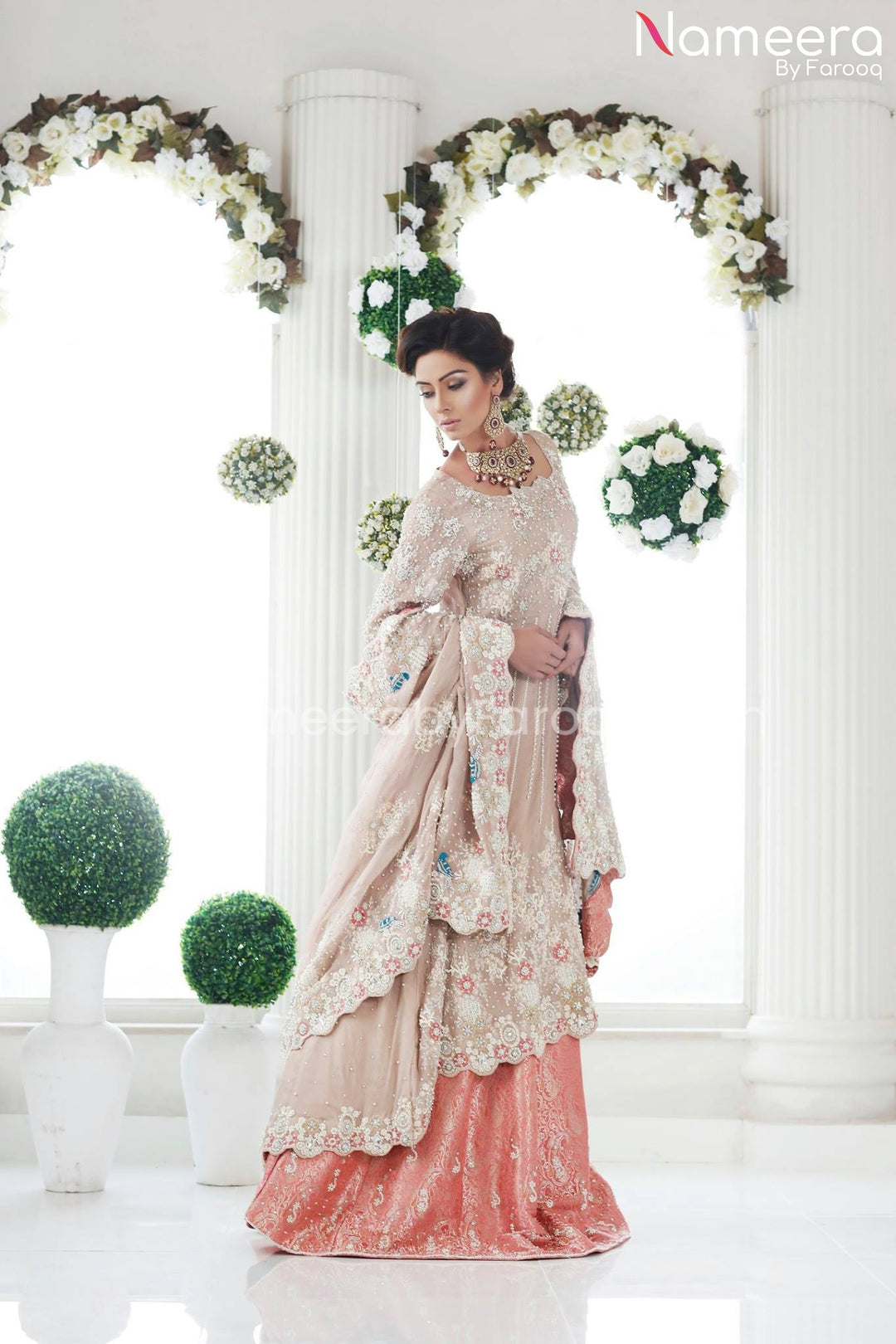 Lehenga Gown Dress