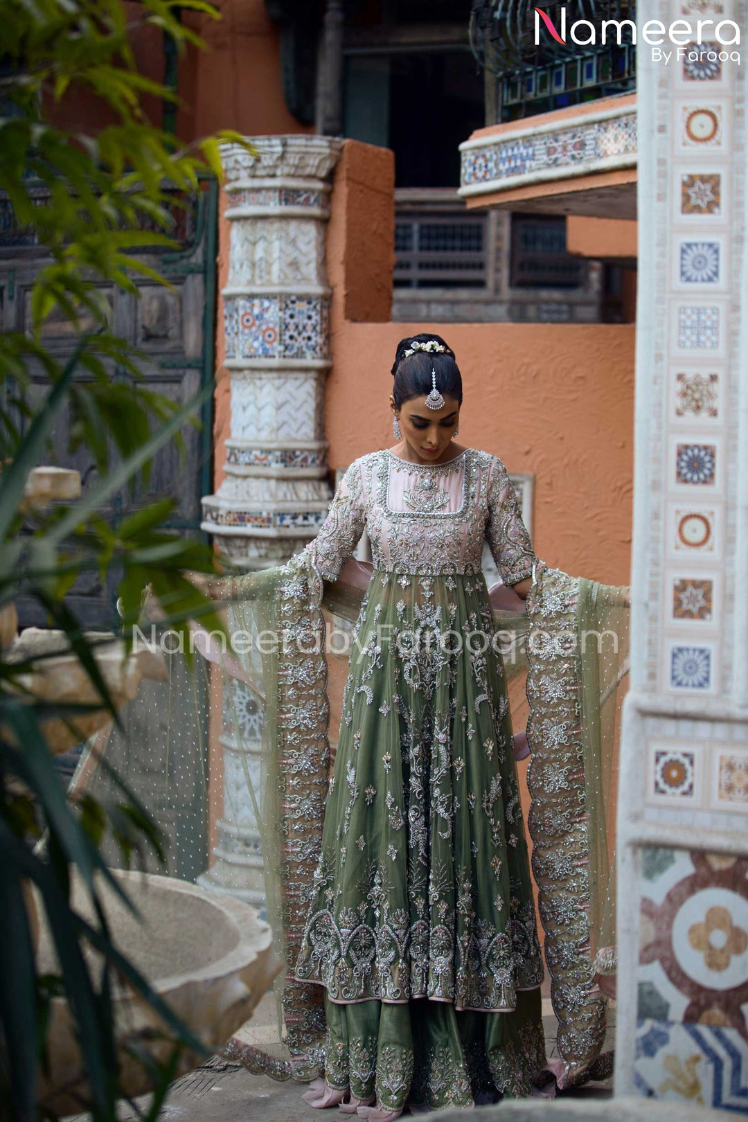 Lehenga Gown Dress