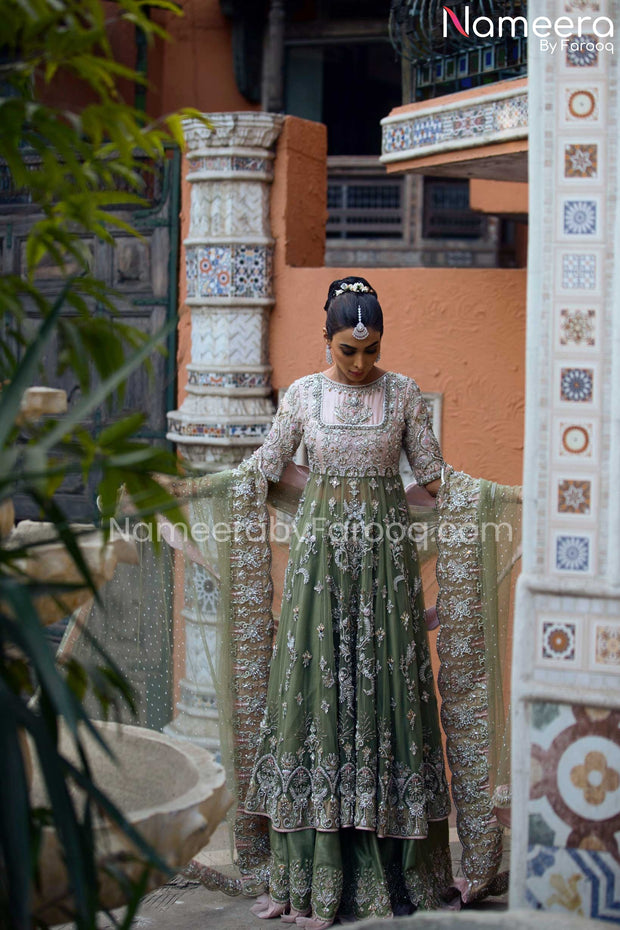 Lehenga Gown Dress