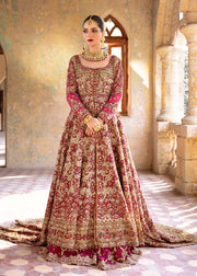 Lehenga Gown Dupatta Pakistani Bridal Dress