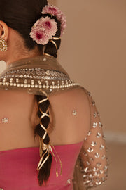 Lehenga Kameez Dupatta Pakistani Wedding Dress
