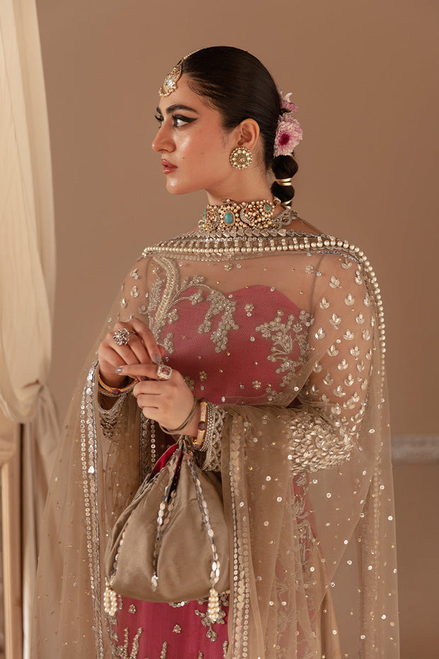 Lehenga Kameez and Dupatta Pakistani Wedding Dress Online