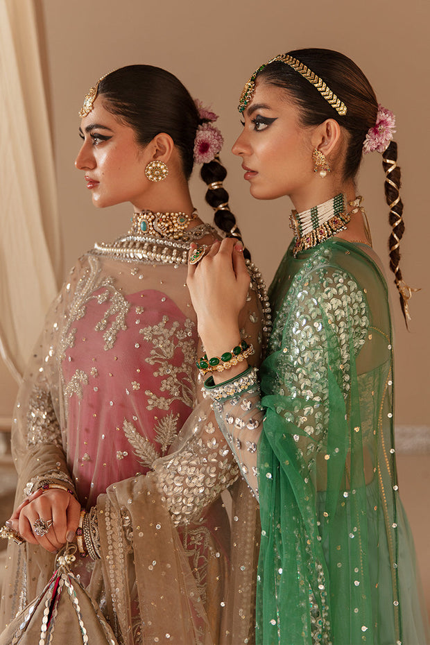 Lehenga Kameez and Dupatta Pakistani Wedding Dresses