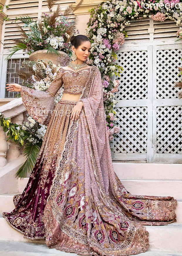 lehenga pakistani