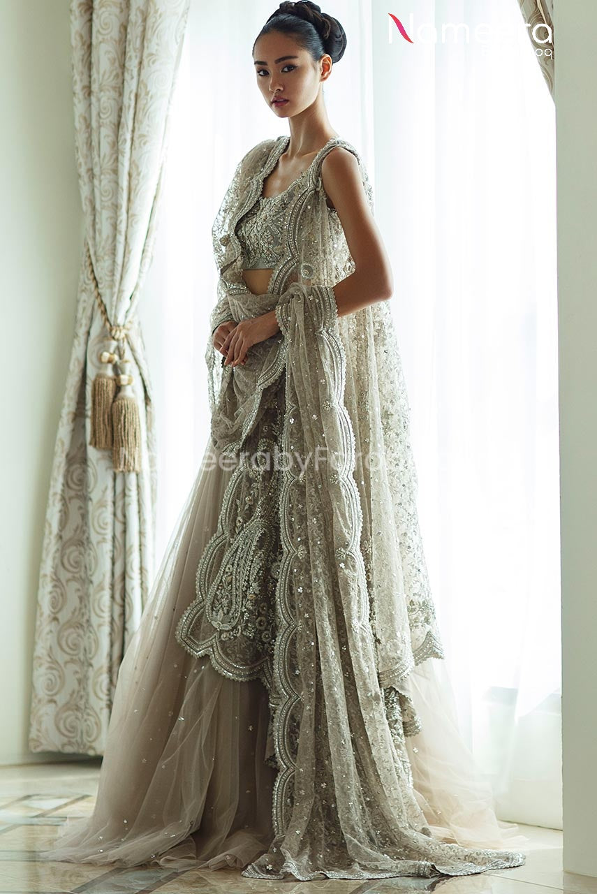 Lehenga Saree Latest Design