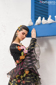 Lehenga Skirt with Shirt