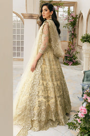 Lehenga with Front Open Gown Pakistani Dress Online