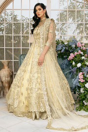 Lehenga with Front Open Gown Pakistani Dress