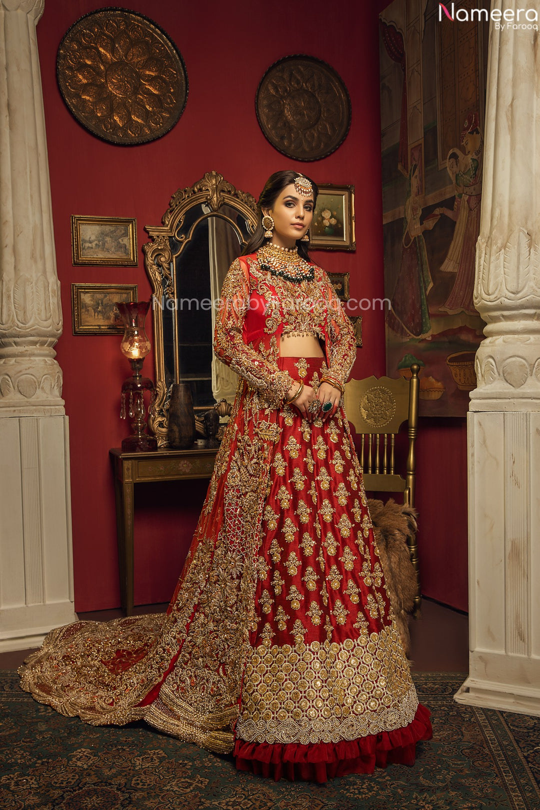 Lehenga with Jacket 