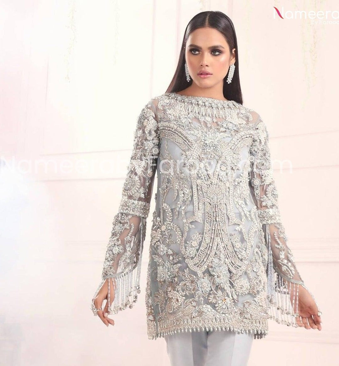 lehenga with long shirt